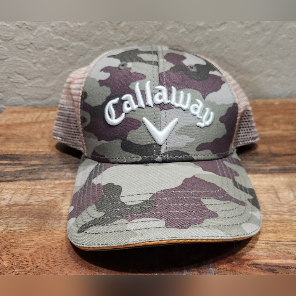Callaway - camo hat